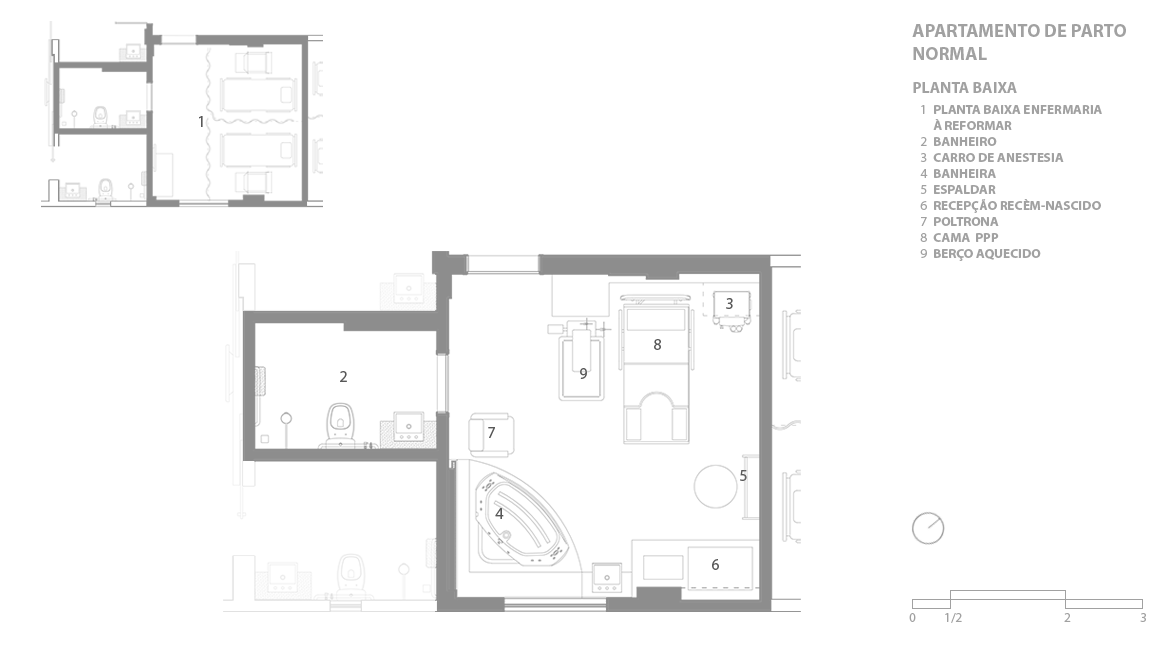 monize-fraga-hospital-santa-rosa-parto-humanizado-cuiaba-planta-baixa