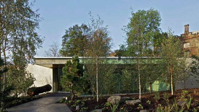 Maggie's Gartnave | OMA